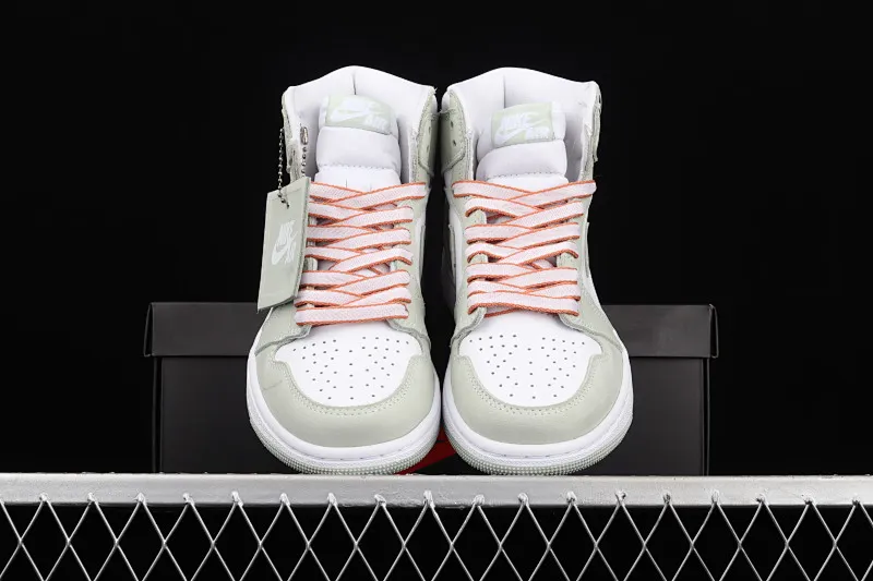All categories Air Jordan Jordan series basketball shoes Air Jordan 1 High pure original version Air Jordan 1 Retro Hi AJ1 Joe 1 high top aqua blue CD0461-002
